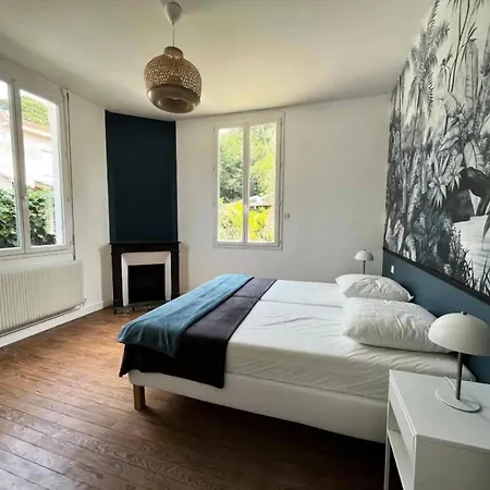 Villa 401-arcachon - Maison Familiale De Charme Avec Jardin, A Deux Pas De La De Joigny Mae-8871 Arcachon