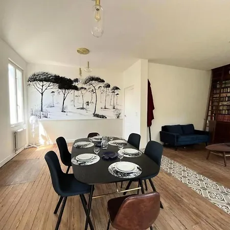 401-arcachon - Maison Familiale De Charme Avec Jardin, A Deux Pas De La De Joigny Mae-8871 Villa Arcachon