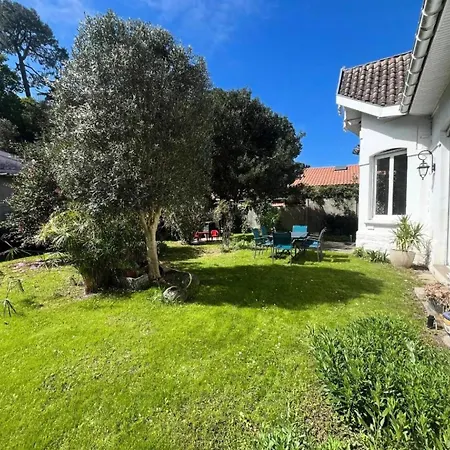 401-arcachon - Maison Familiale De Charme Avec Jardin, A Deux Pas De La De Joigny Mae-8871 Villa