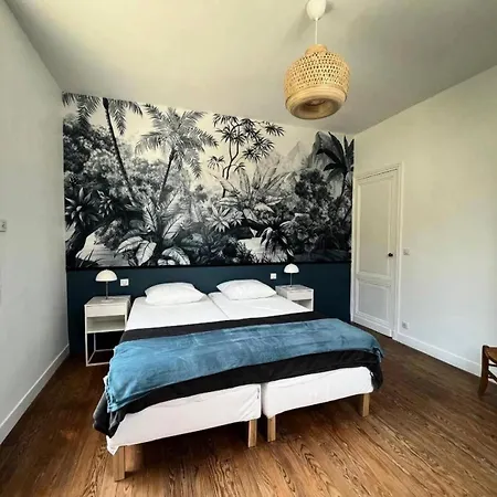 401-arcachon - Maison Familiale De Charme Avec Jardin, A Deux Pas De La De Joigny Mae-8871 *