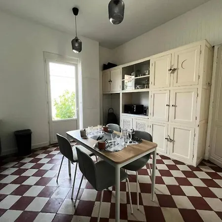 401-arcachon - Maison Familiale De Charme Avec Jardin, A Deux Pas De La De Joigny Mae-8871