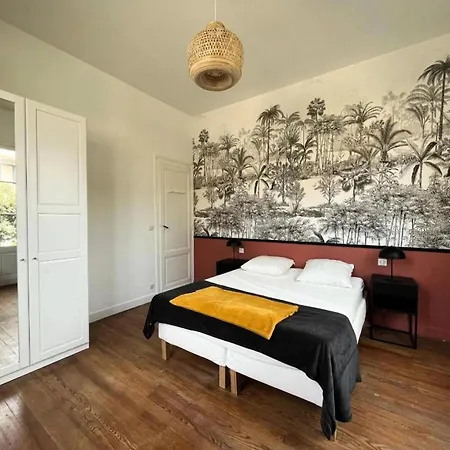 401-arcachon - Maison Familiale De Charme Avec Jardin, A Deux Pas De La De Joigny Mae-8871 Villa Arcachon