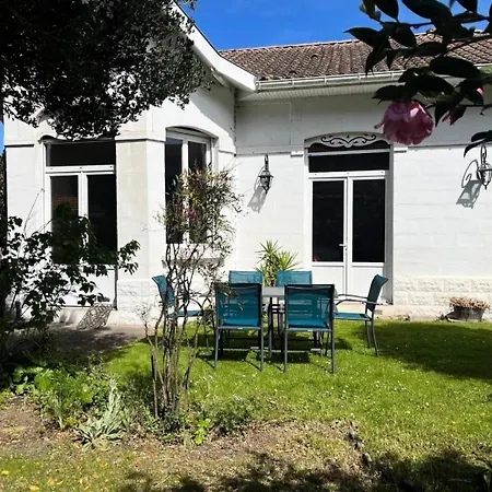 401-arcachon - Maison Familiale De Charme Avec Jardin, A Deux Pas De La De Joigny Mae-8871 *