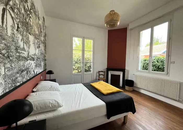 401-arcachon - Maison Familiale De Charme Avec Jardin, A Deux Pas De La De Joigny Mae-8871