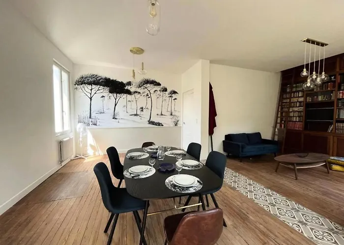 401-arcachon - Maison Familiale De Charme Avec Jardin, A Deux Pas De La De Joigny Mae-8871 Вілла Аркашон