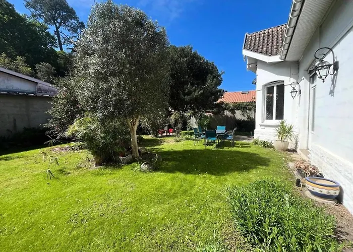 401-arcachon - Maison Familiale De Charme Avec Jardin, A Deux Pas De La De Joigny Mae-8871 Вілла