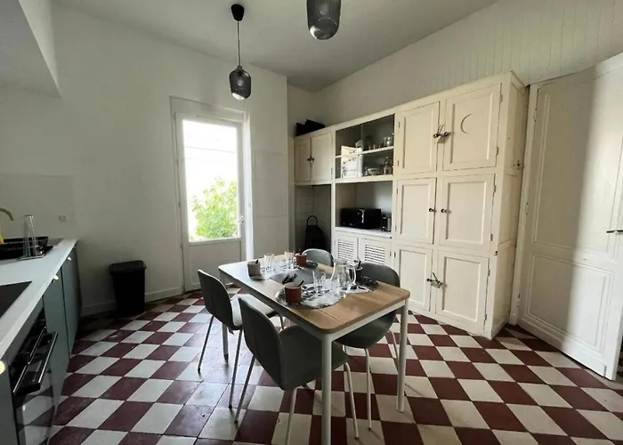 401-arcachon - Maison Familiale De Charme Avec Jardin, A Deux Pas De La De Joigny Mae-8871