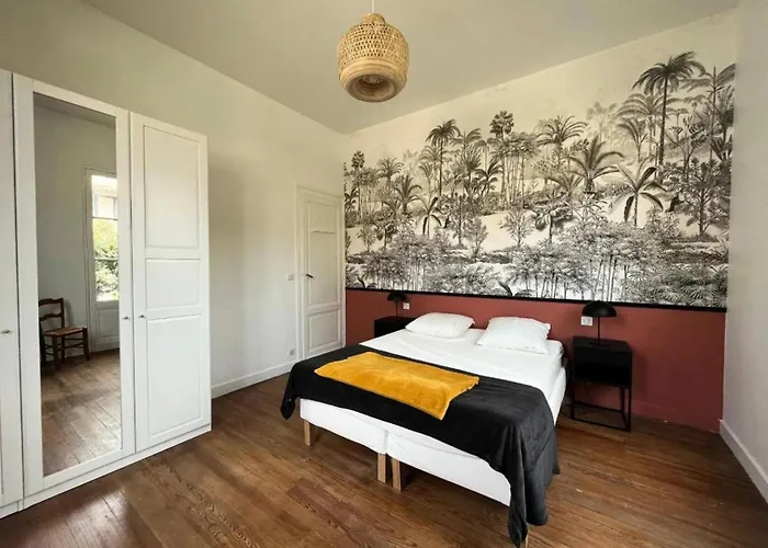 401-arcachon - Maison Familiale De Charme Avec Jardin, A Deux Pas De La De Joigny Mae-8871 Villa Arcachon