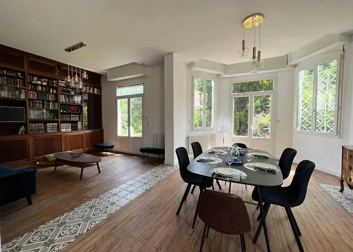 Villa 401-arcachon - Maison Familiale De Charme Avec Jardin, A Deux Pas De La De Joigny Mae-8871 Arcachon